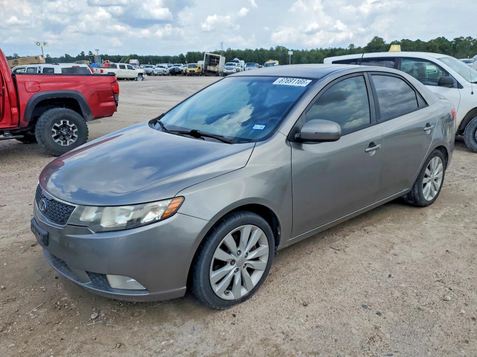 KIA FORTE 2011 with VIN KNAFW4A36B5317213 - Photo from auction