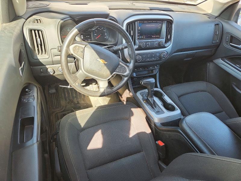 Снимка 8 от търг – 2021 CHEVROLET COLORADO с VIN 1GCHTCEA8M1253676