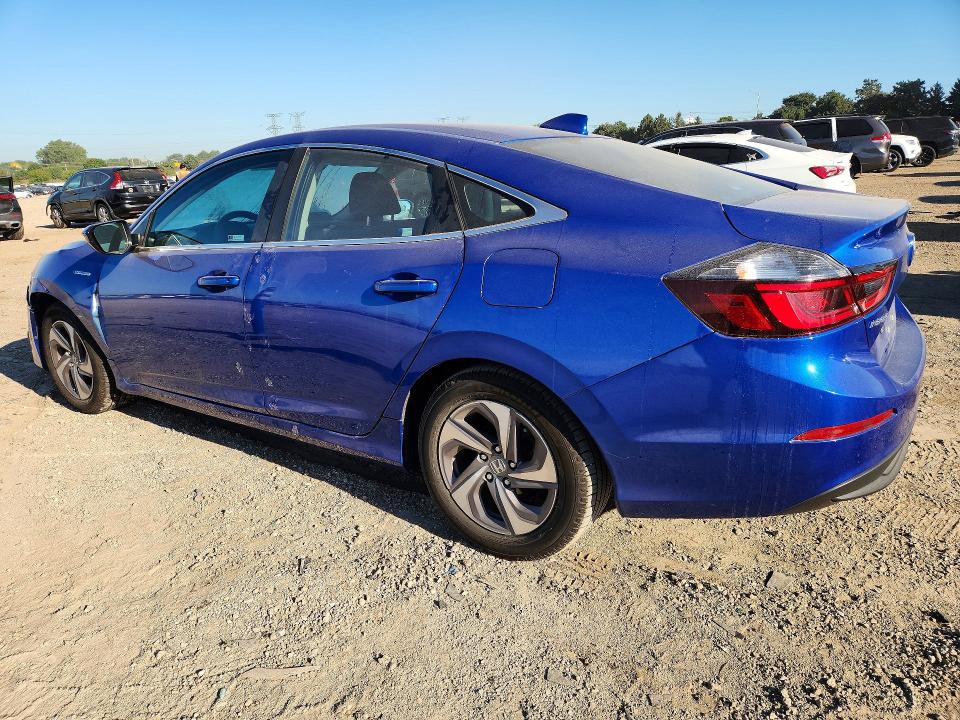 Photo 2 from auction – 2020 HONDA INSIGHT with VIN 19XZE4F57LE003637