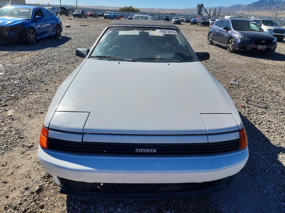 Снимка 5 от търг – 1989 TOYOTA CELICA с VIN JT5ST62K6K7337828