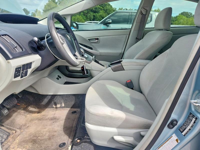 Photo 7 from auction – 2014 TOYOTA PRIUS with VIN JTDKN3DU7E1830100
