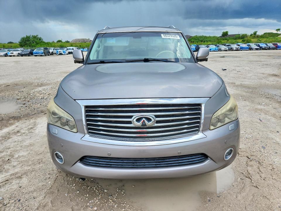 Photo 5 from auction – 2013 INFINITI QX56 with VIN JN8AZ2NF4D9550939