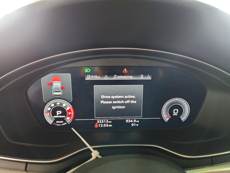 Снимка 9 от търг – 2020 AUDI A4 с VIN WAUHMAF42LA067668