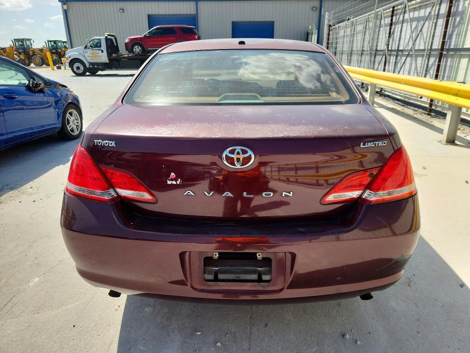 Photo 6 from auction – 2010 TOYOTA AVALON with VIN 4T1BK3DB8AU368710