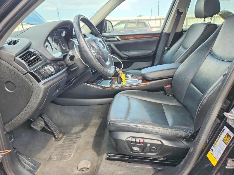 Photo 7 from auction – 2016 BMW X3 with VIN 5UXWZ7C58G0R33041