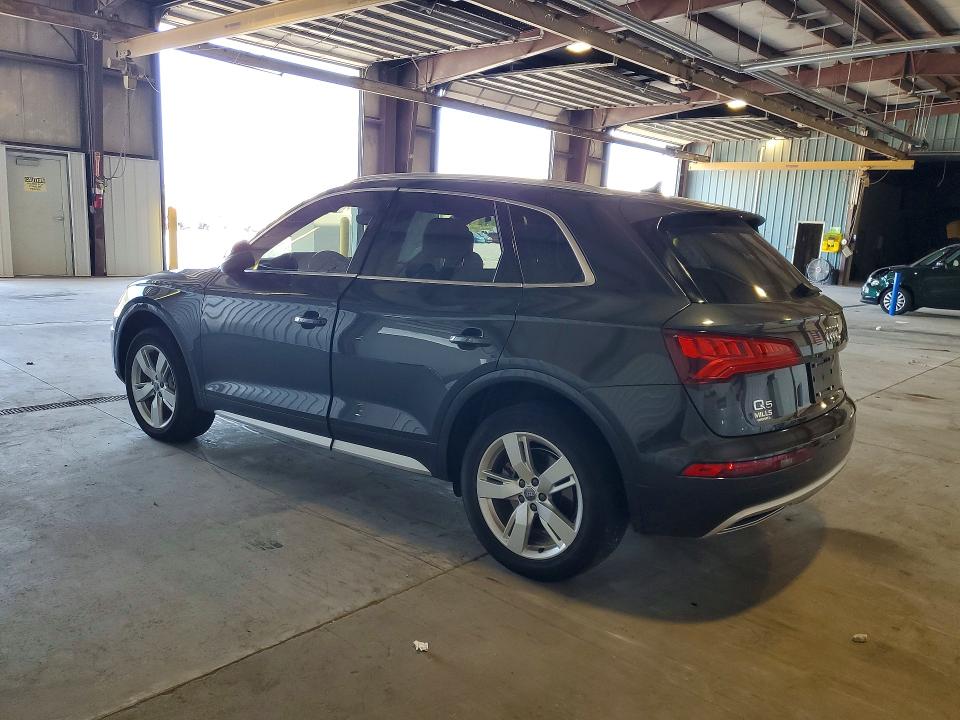 Фото 2 с аукциона – 2018 AUDI Q5 с VIN WA1BNAFY4J2134099