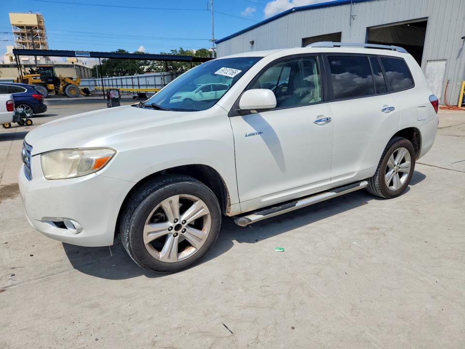 TOYOTA HIGHLANDER 2010 with VIN JTEYK3EH5A2100514 - Photo from auction