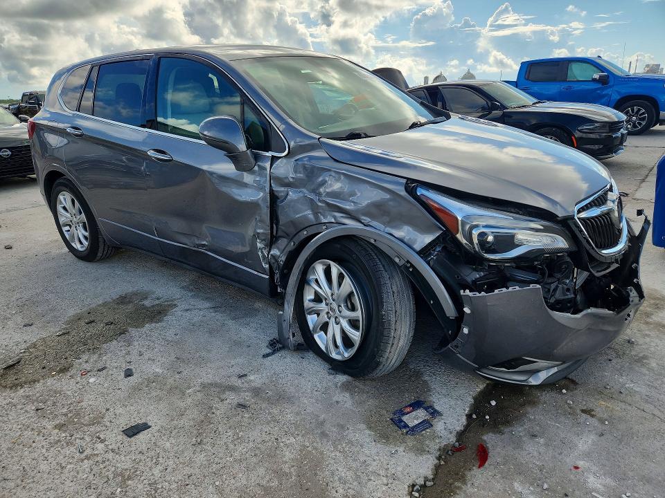 Photo 4 from auction – 2020 BUICK ENVISION with VIN LRBFXBSA3LD213057