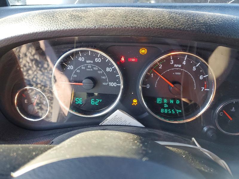 Photo 9 from auction – 2014 JEEP WRANGLER with VIN 1C4AJWAGXEL305690