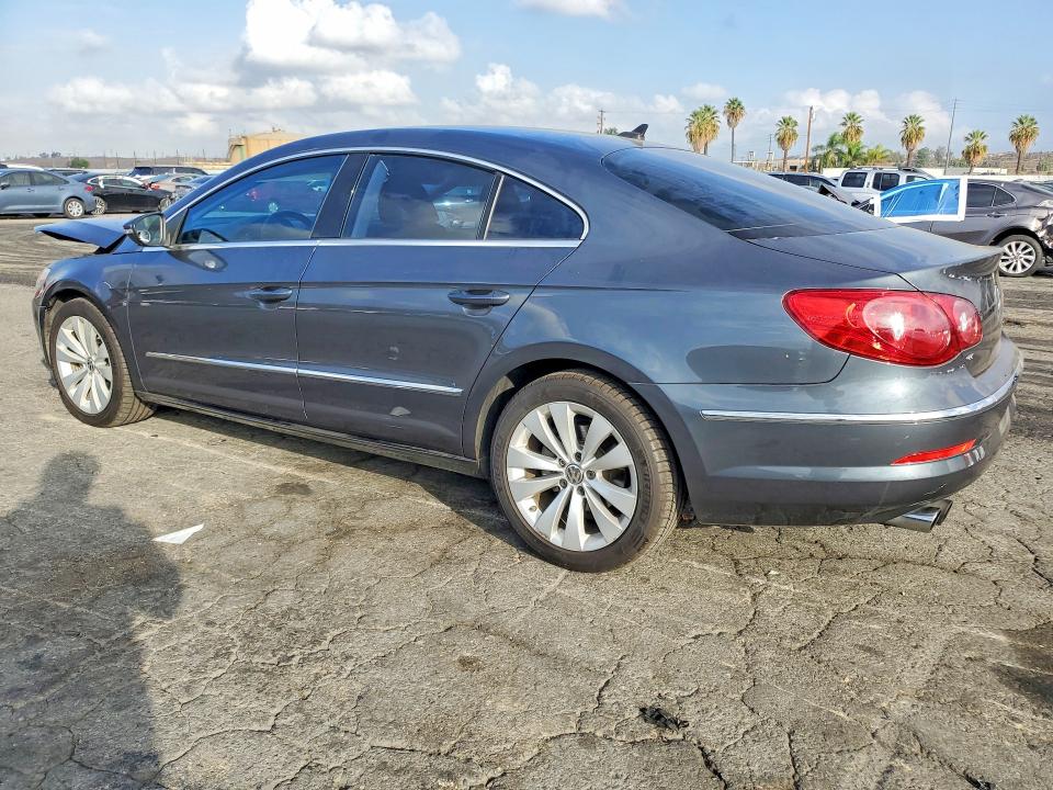 Zdjęcie 2 z aukcji – 2010 VOLKSWAGEN CC z VIN WVWML7AN4AE525711