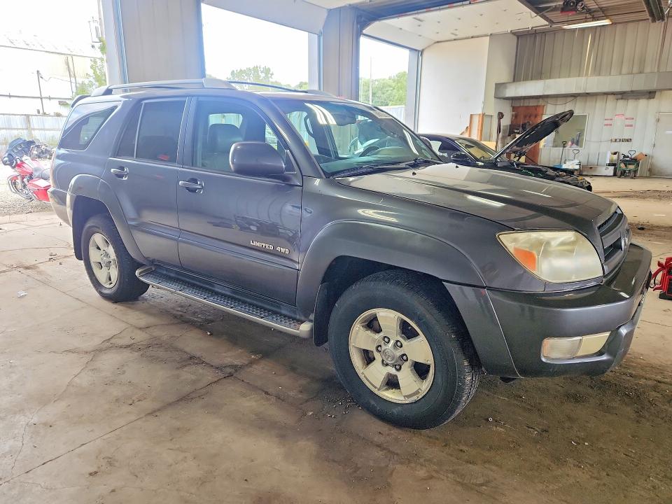 Photo 4 from auction – 2003 TOYOTA 4RUNNER with VIN JTEBT17RX30001098