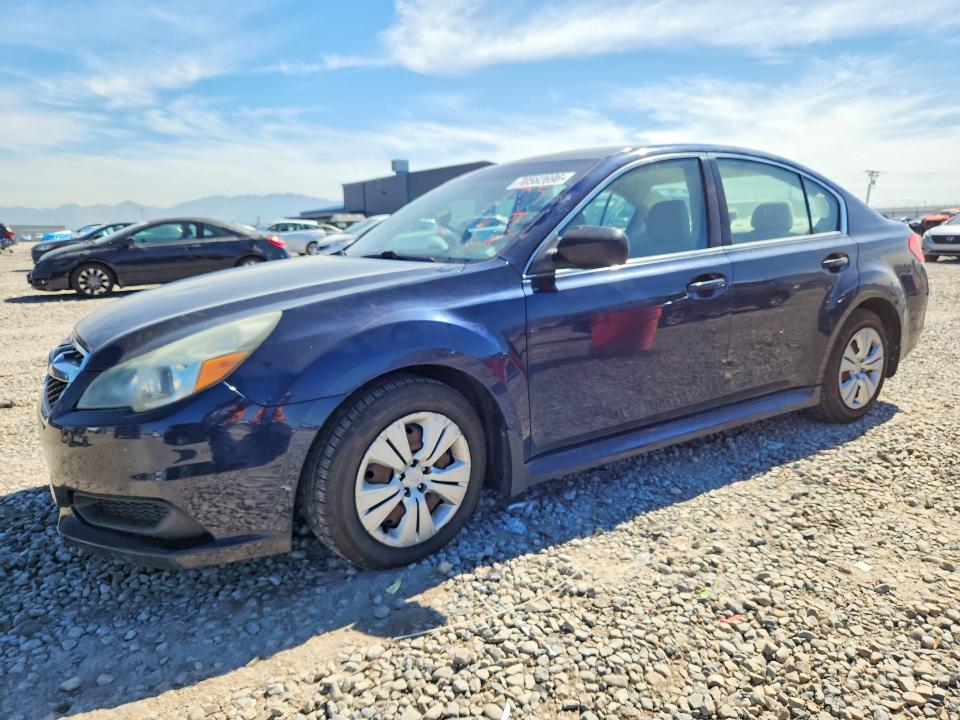 SUBARU LEGACY 2014 مع رقم تعريف المركبة 4S3BMBA69E3021883 - صورة من المزاد