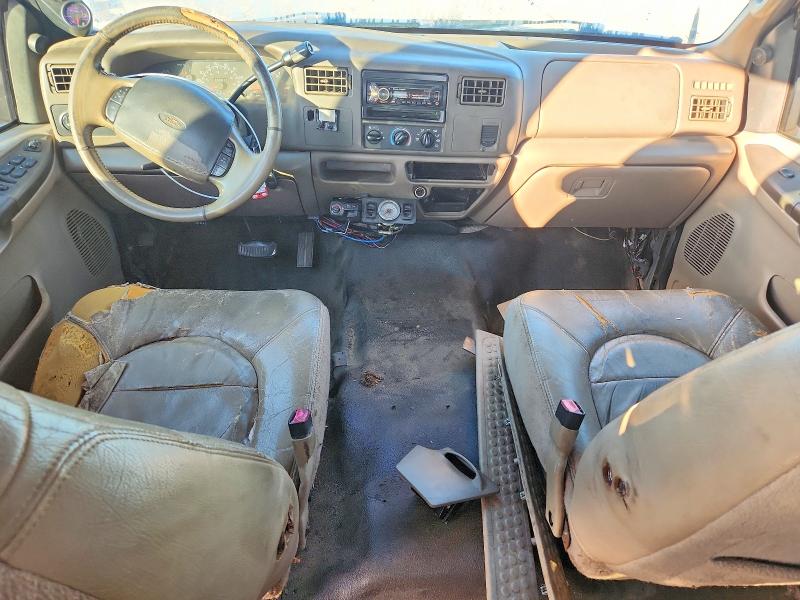 Photo 8 from auction – 2000 FORD F350 with VIN 1FTWW32F9YEA07796