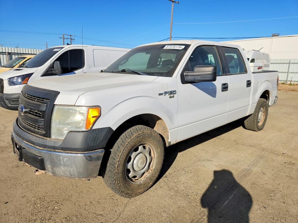 FORD F150 2014 with VIN 1FTFW1EF5EKF09606 - Photo from auction