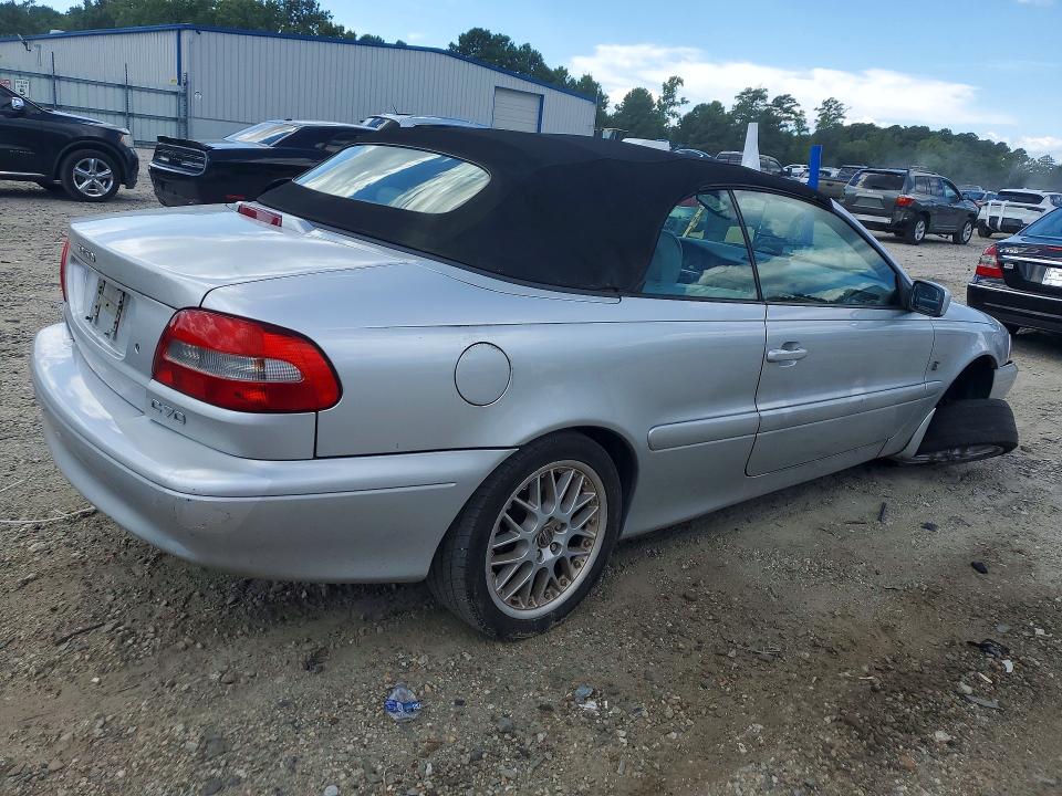 Foto 3 de la subasta – 2002 VOLVO C70 con VIN YV1NC53DX2J031725