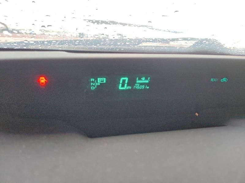 Photo 9 from auction – 2008 TOYOTA PRIUS with VIN JTDKB20U583329160
