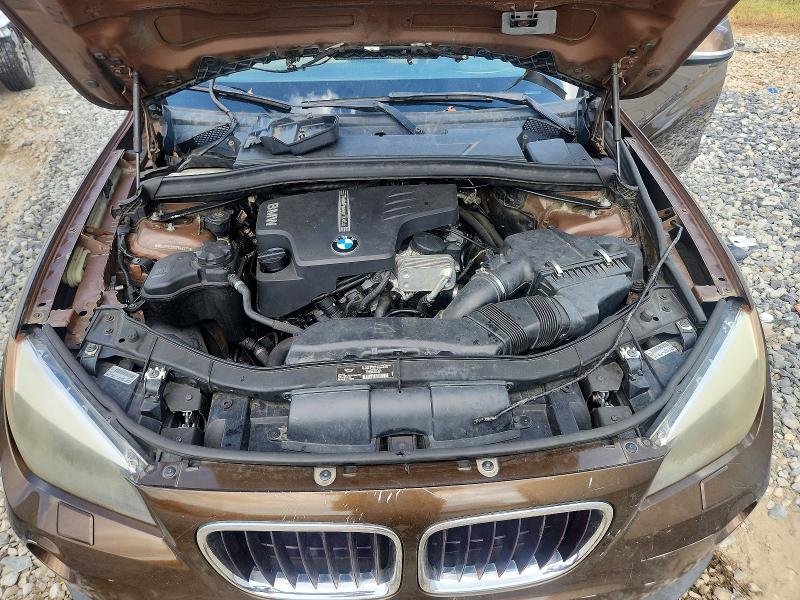 Photo 12 from auction – 2013 BMW X1 with VIN WBAVM1C51DVW46225