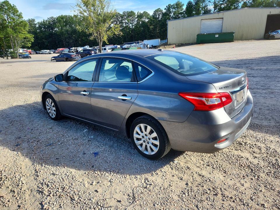 Photo 2 from auction – 2017 NISSAN SENTRA with VIN 3N1AB7AP5HL706983