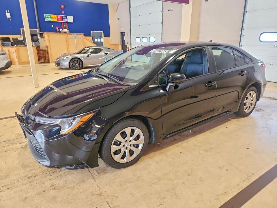 TOYOTA COROLLA 2025 with VIN 5YFB4MDE0SP275662 - Photo from auction