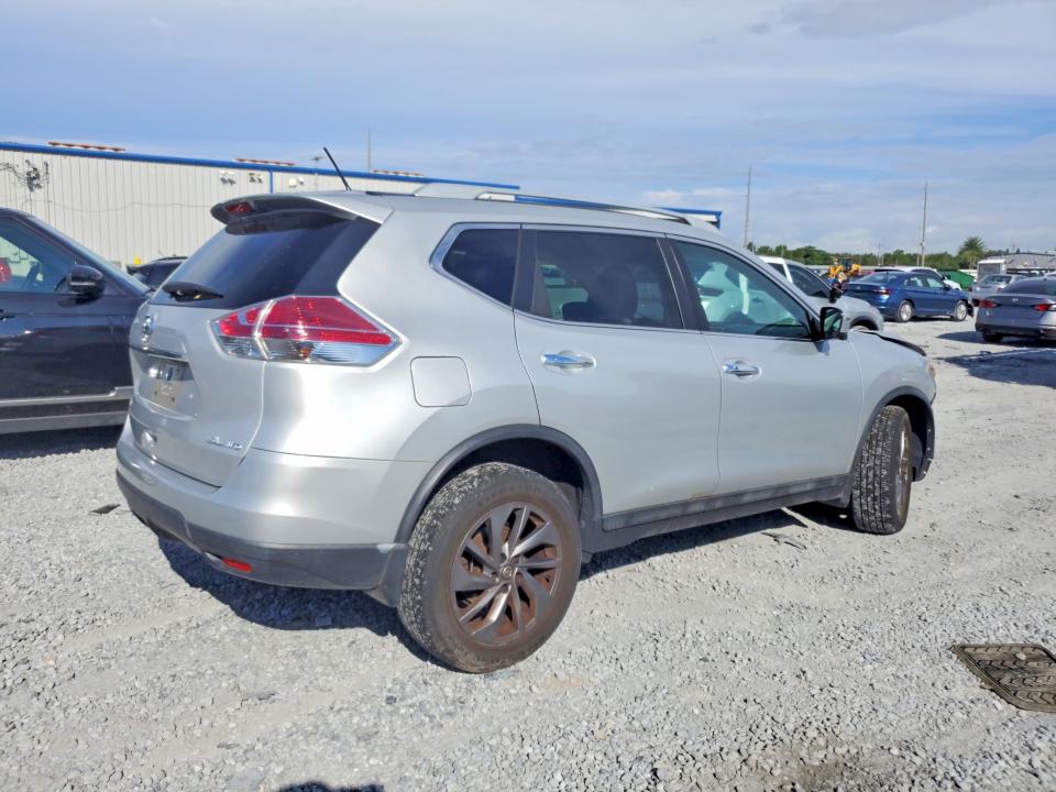 Photo 3 from auction – 2016 NISSAN ROGUE with VIN 5N1AT2MV4GC890620
