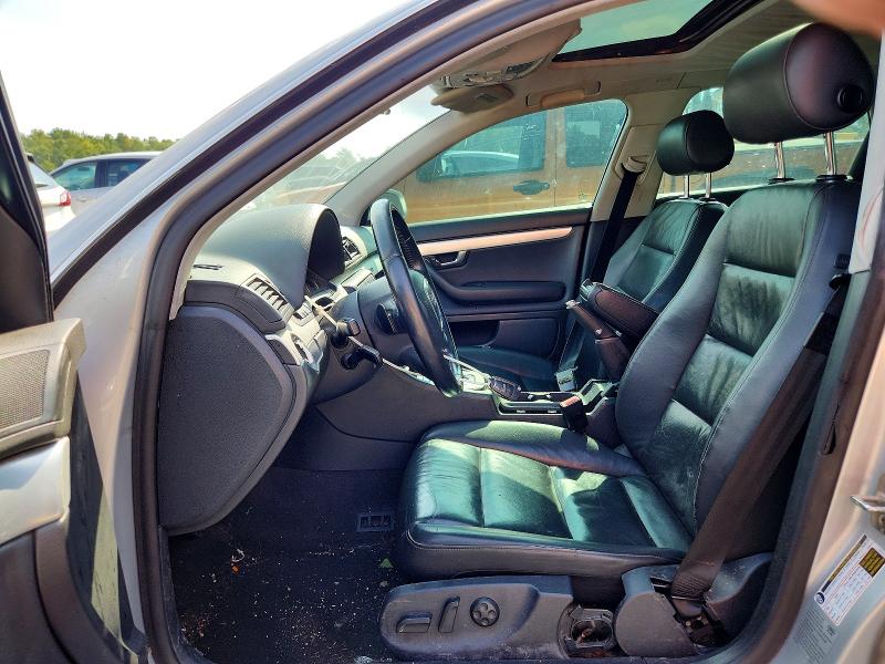 Photo 7 from auction – 2008 AUDI A4 with VIN WAUDF78E78A154510