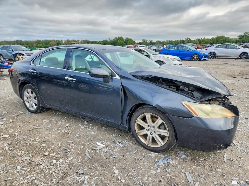 Photo 4 from auction – 2008 LEXUS ES with VIN JTHBJ46G082268711