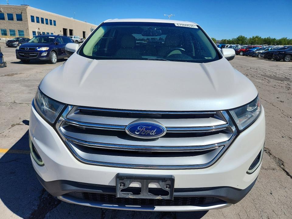 Photo 5 from auction – 2015 FORD EDGE with VIN 2FMTK4J95FBC20636