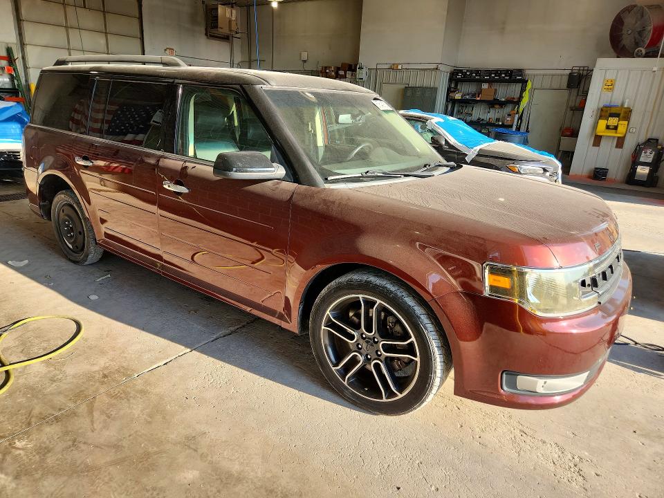 Photo 4 from auction – 2015 FORD FLEX with VIN 2FMGK5C8XFBA18967