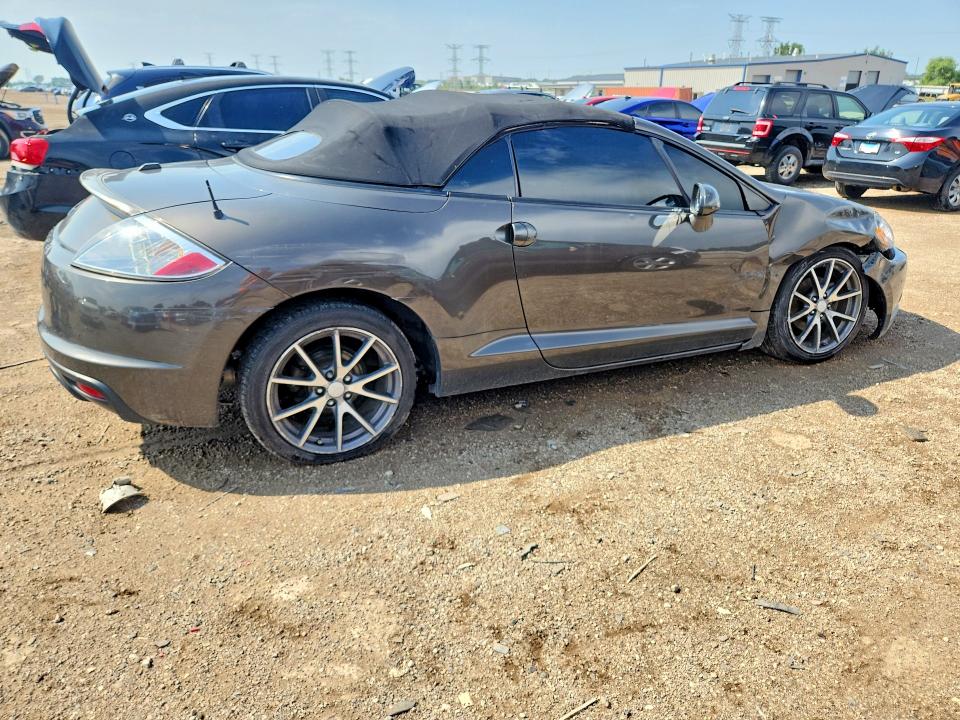 Photo 3 from auction – 2012 MITSUBISHI ECLIPSE with VIN 4A37L2EF0CE002446