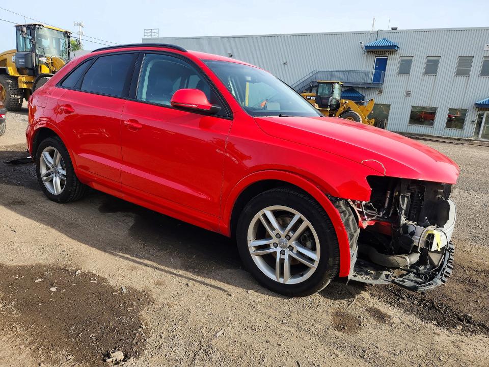 Снимка 4 от търг – 2018 AUDI Q3 с VIN WA1ECCFS4JR000601