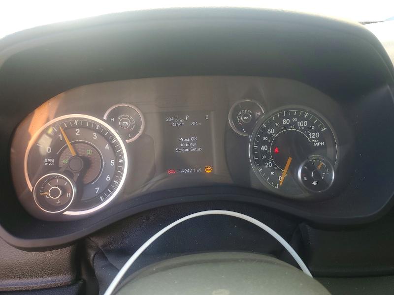 Photo 9 from auction – 2021 RAM 1500 with VIN 1C6SRFBTXMN598767