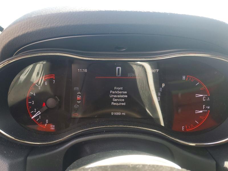 Photo 9 from auction – 2020 DODGE DURANGO with VIN 1C4SDHCTXLC349316