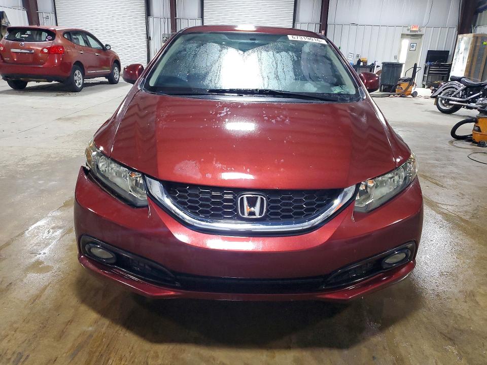 Photo 5 from auction – 2013 HONDA CIVIC with VIN 2HGFB2F53DH584089