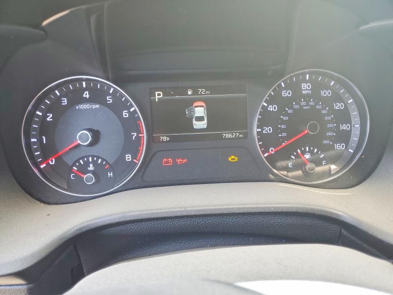 Photo 9 from auction – 2023 KIA FORTE with VIN 3KPF24AD1PE605790
