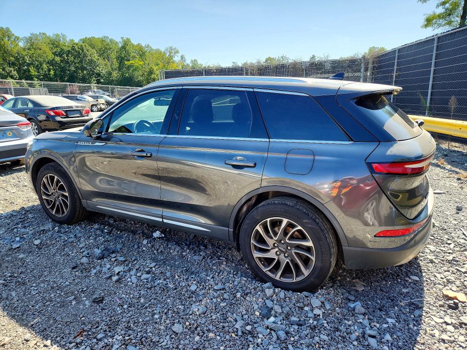 Photo 2 from auction – 2020 LINCOLN CORSAIR with VIN 5LMCJ1D98LUL07852