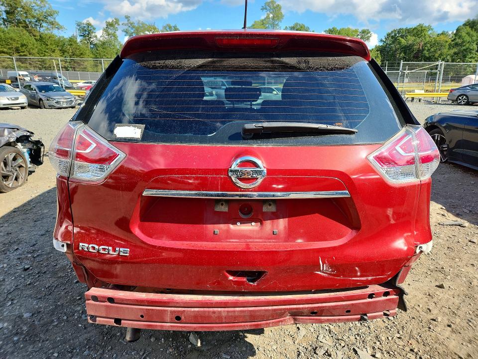 Снимка 6 от търг – 2015 NISSAN ROGUE с VIN KNMAT2MTXFP502929