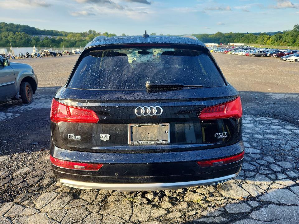 Photo 6 from auction – 2018 AUDI Q5 with VIN WA1BNAFY9J2226261