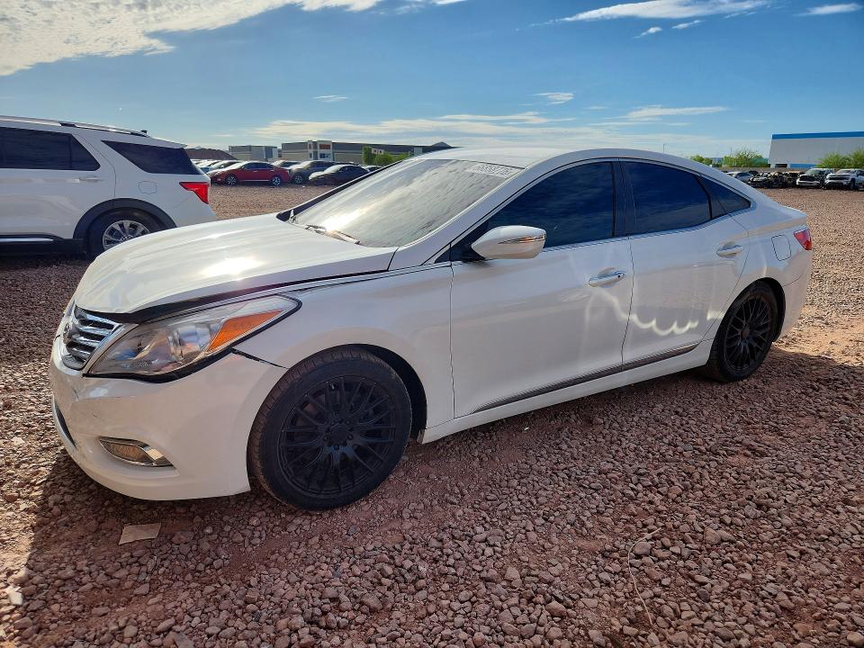 2013 HYUNDAI AZERA - Търг №66858776