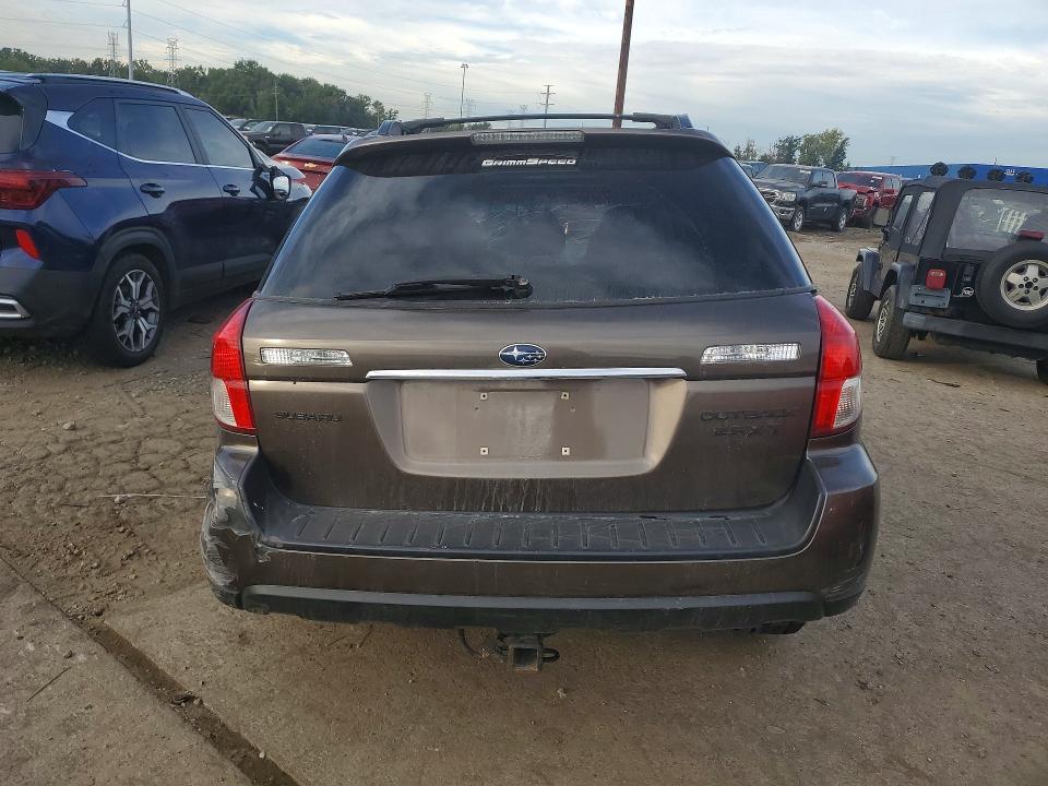 Photo 6 from auction – 2009 SUBARU OUTBACK with VIN 4S4BP63C796330026