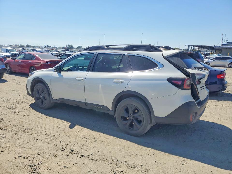 Photo 2 from auction – 2021 SUBARU OUTBACK with VIN 4S4BTGLD7M3109417