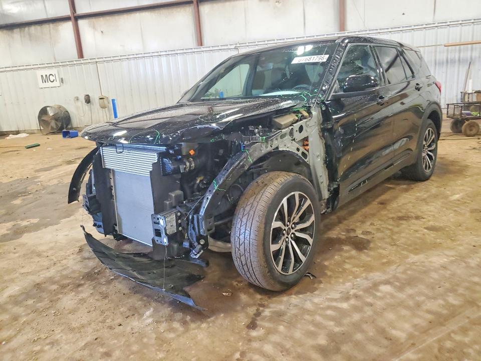 FORD EXPLORER 2021 z numerem VIN 1FM5K8GC9MGA45672 - Zdjęcie z aukcji