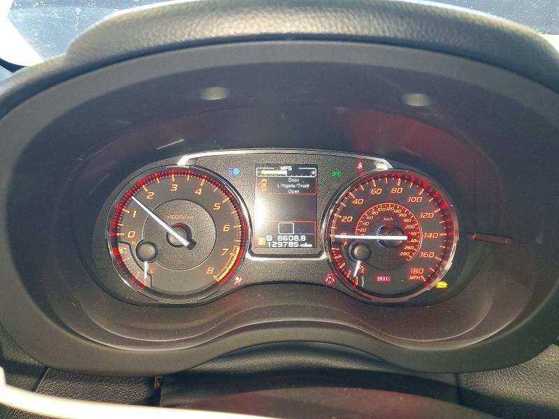 Photo 9 from auction – 2017 SUBARU WRX with VIN JF1VA1B66H9818095