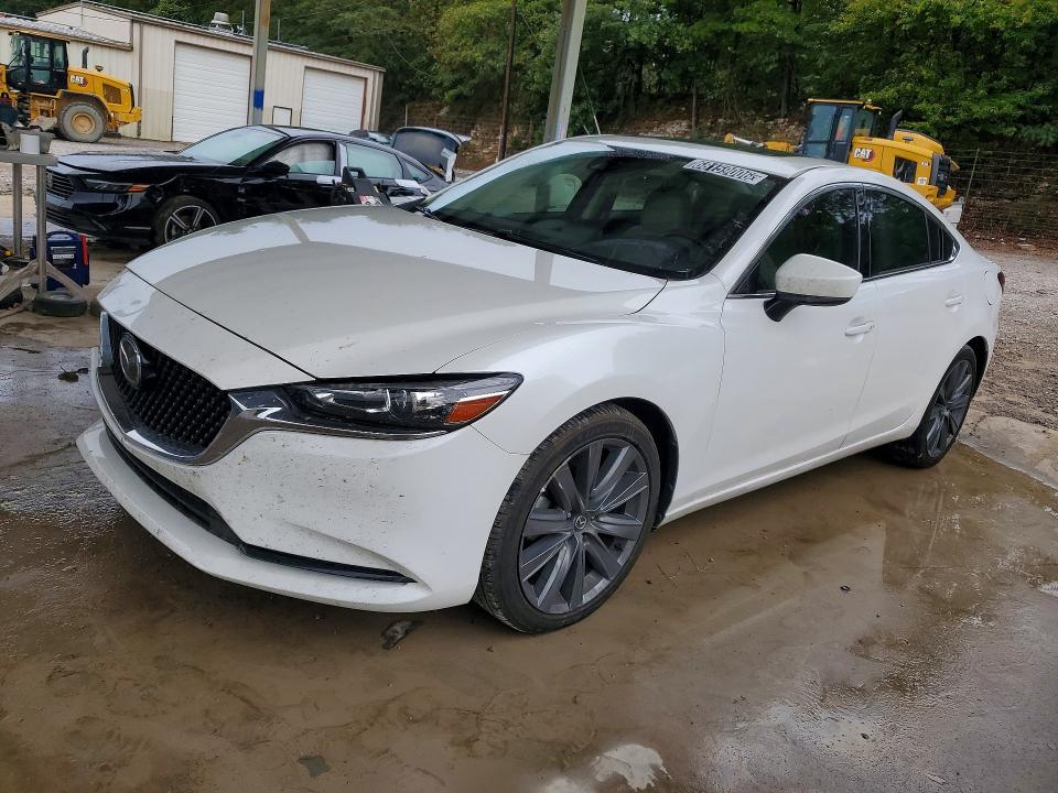 MAZDA 6 2020 с VIN JM1GL1VM1L1526871 - Снимка от търг