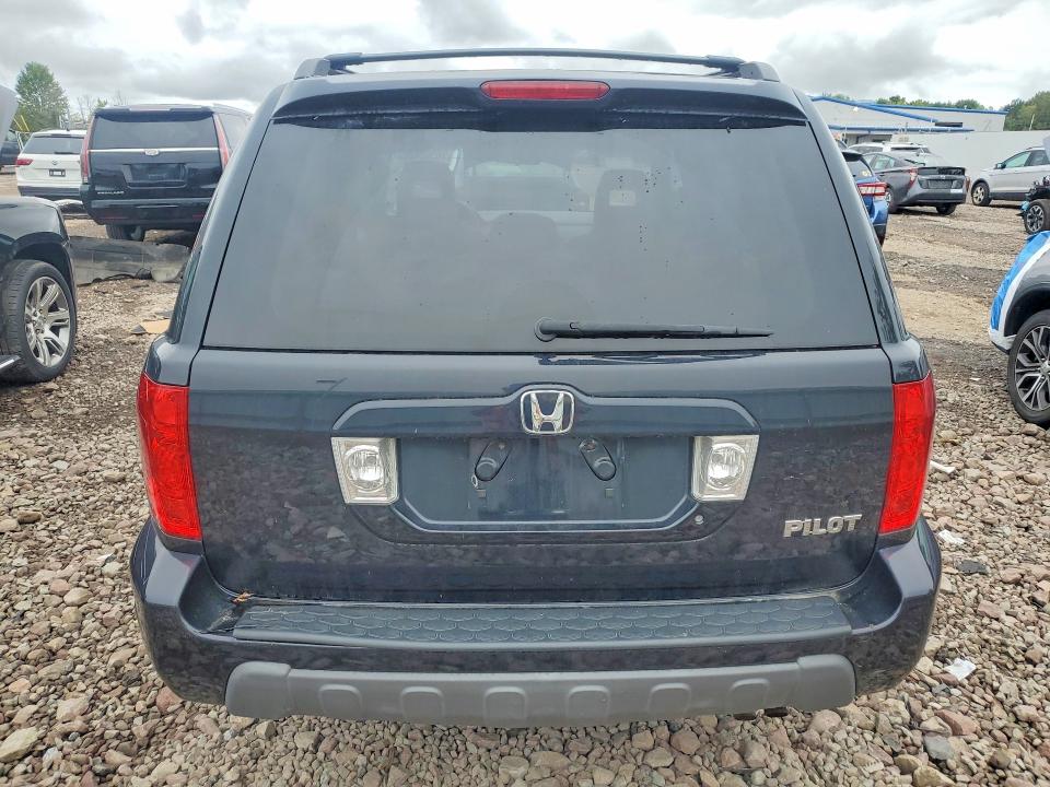 Photo 6 from auction – 2004 HONDA PILOT with VIN 2HKYF18544H570051