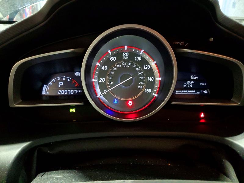 Photo 9 from auction – 2016 MAZDA 3 with VIN JM1BM1W7XG1349405