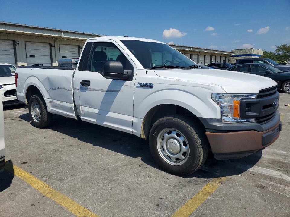 Zdjęcie 4 z aukcji – 2018 FORD F150 z VIN 1FTMF1CBXJKC73486