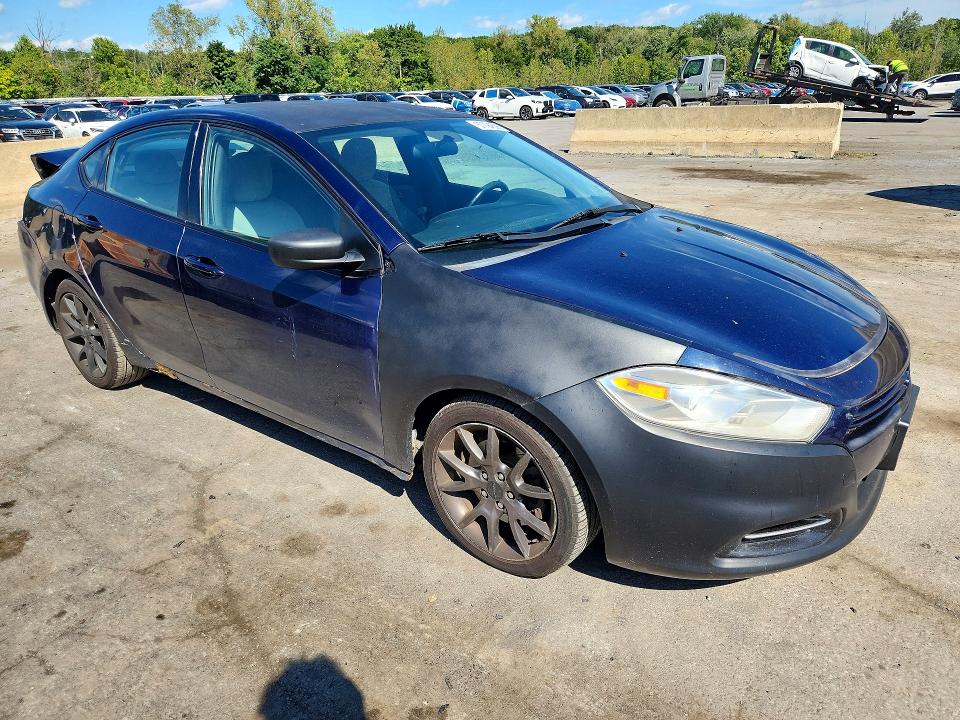 Photo 4 from auction – 2013 DODGE DART with VIN 1C3CDFBA1DD175886