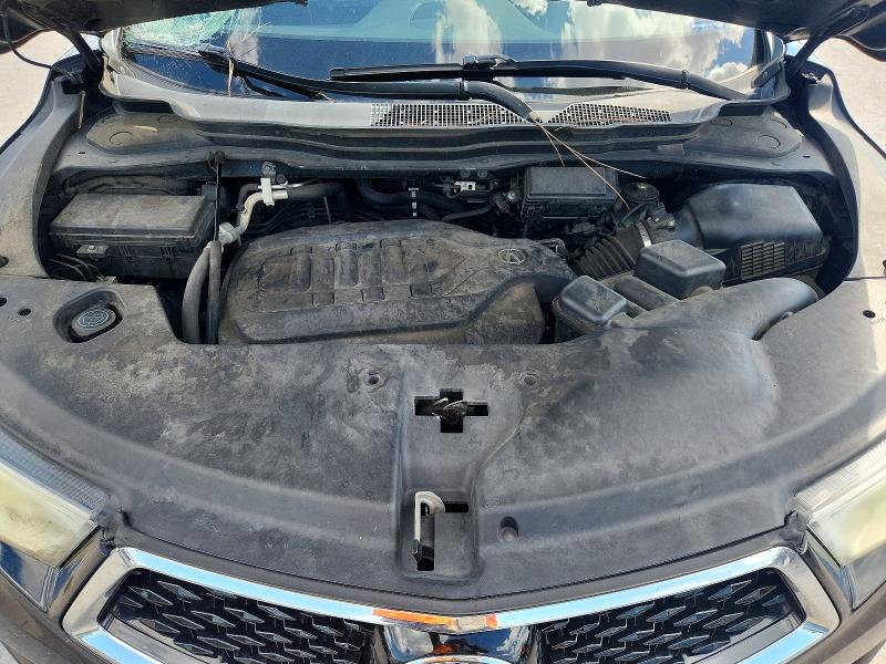Photo 12 from auction – 2017 ACURA MDX with VIN 5FRYD3H81HB002760