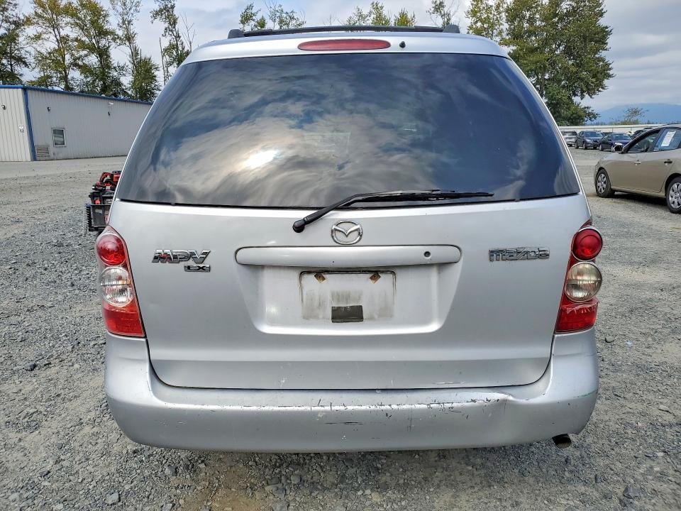 Photo 6 from auction – 2006 MAZDA MPV with VIN JM3LW28A560571181
