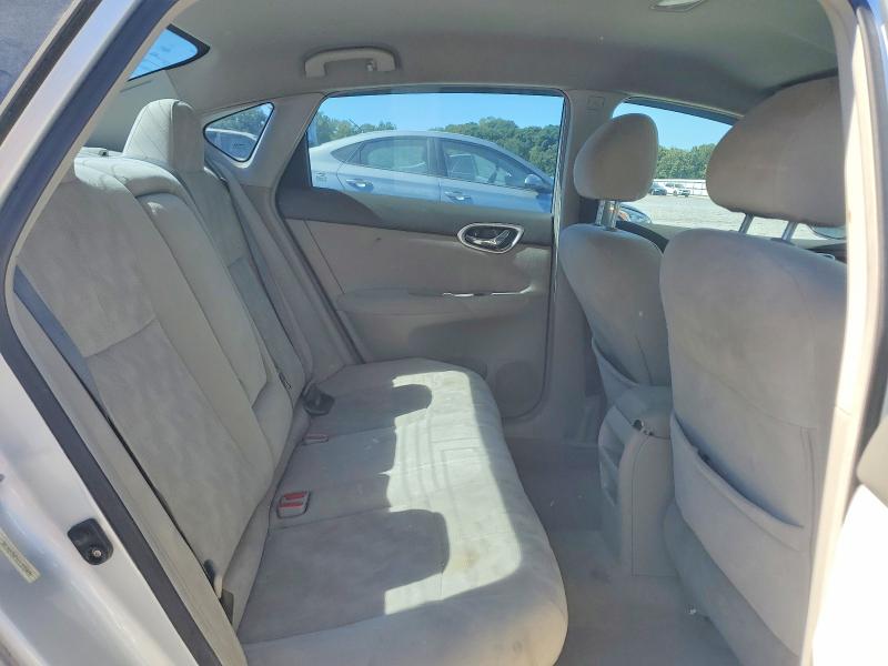 Photo 10 from auction – 2013 NISSAN SENTRA with VIN 3N1AB7AP5DL635486
